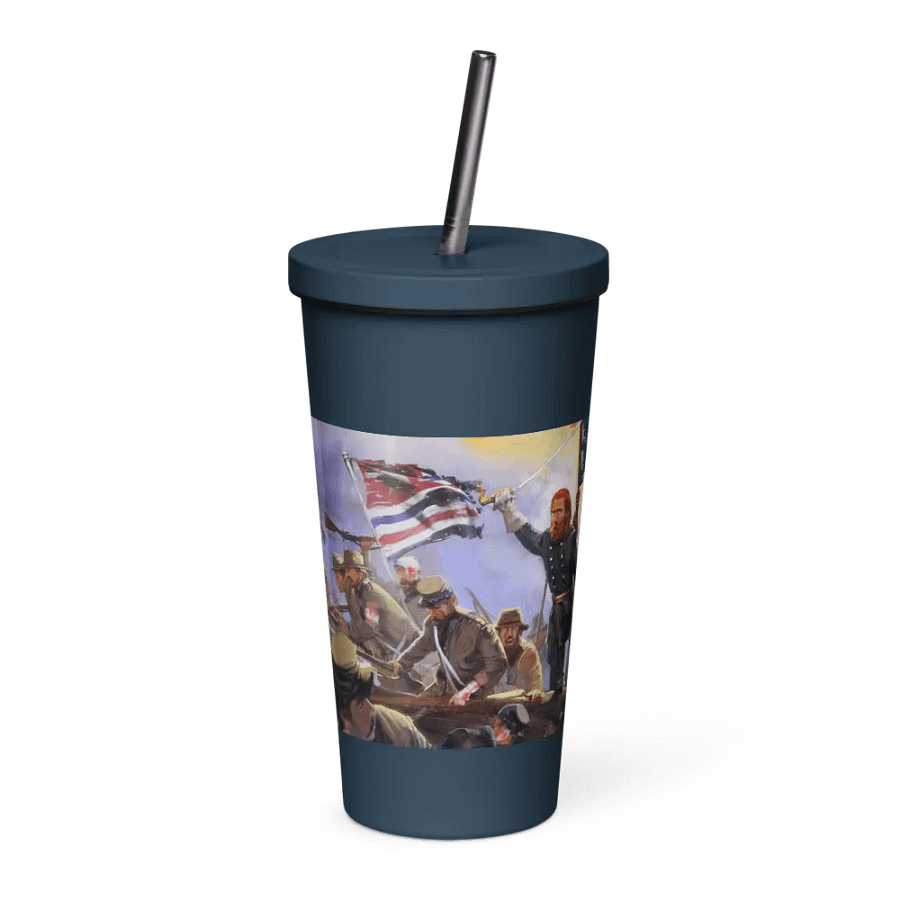 7th LA Pelican Regiment Stainless Steel Cup product image (4)
