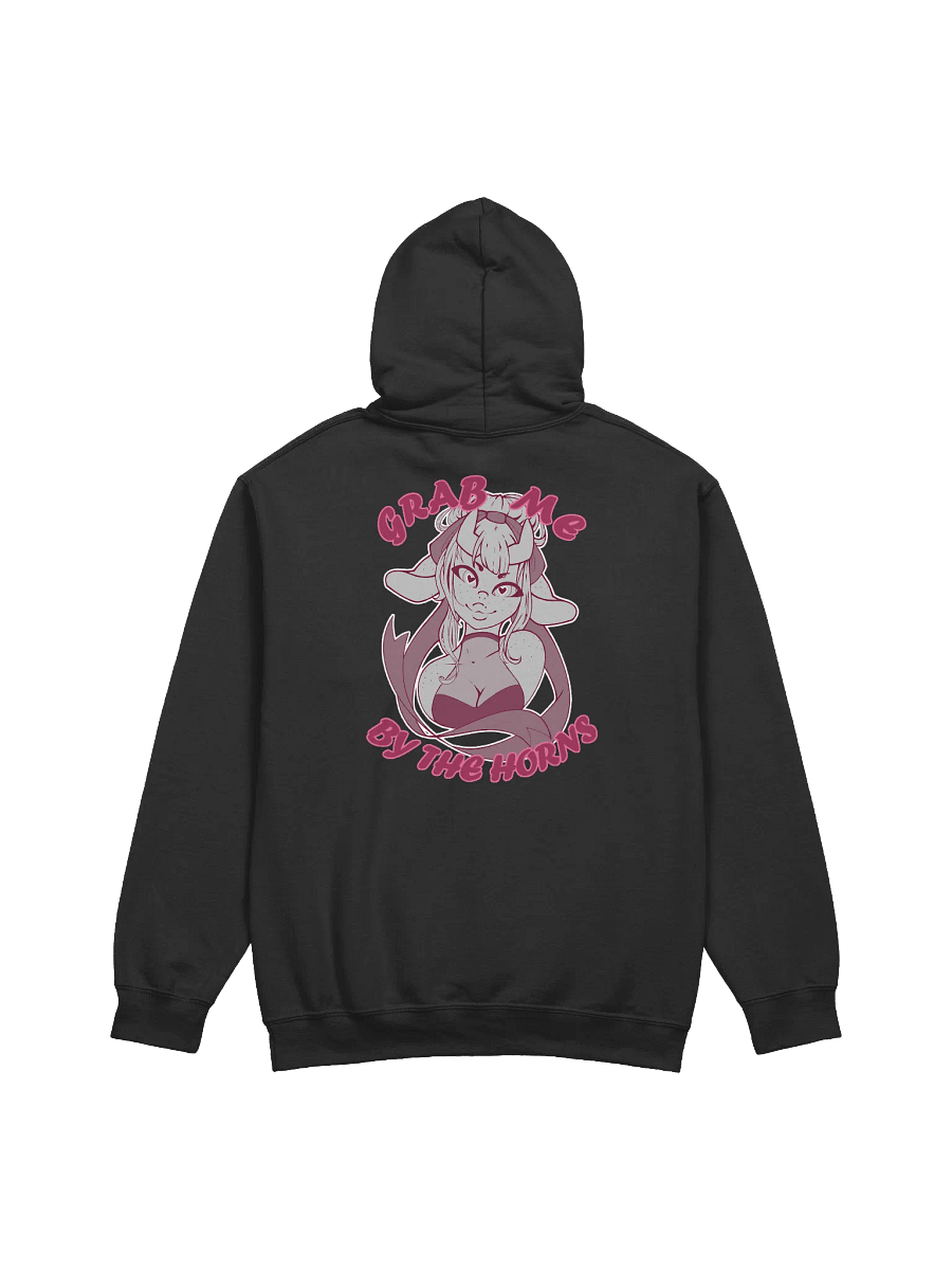 Horned Monster Portrait Unisex Hoodie product image (1)