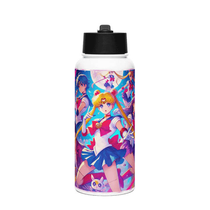 Cosmic Sailor Fantasy Stainless Steel Bottle product image (1)