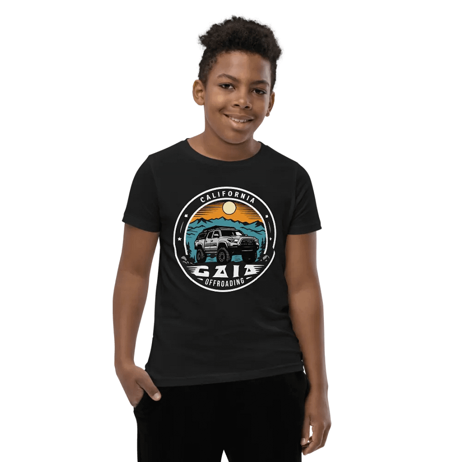 Gaia Adventure Youth Tee product image (7)