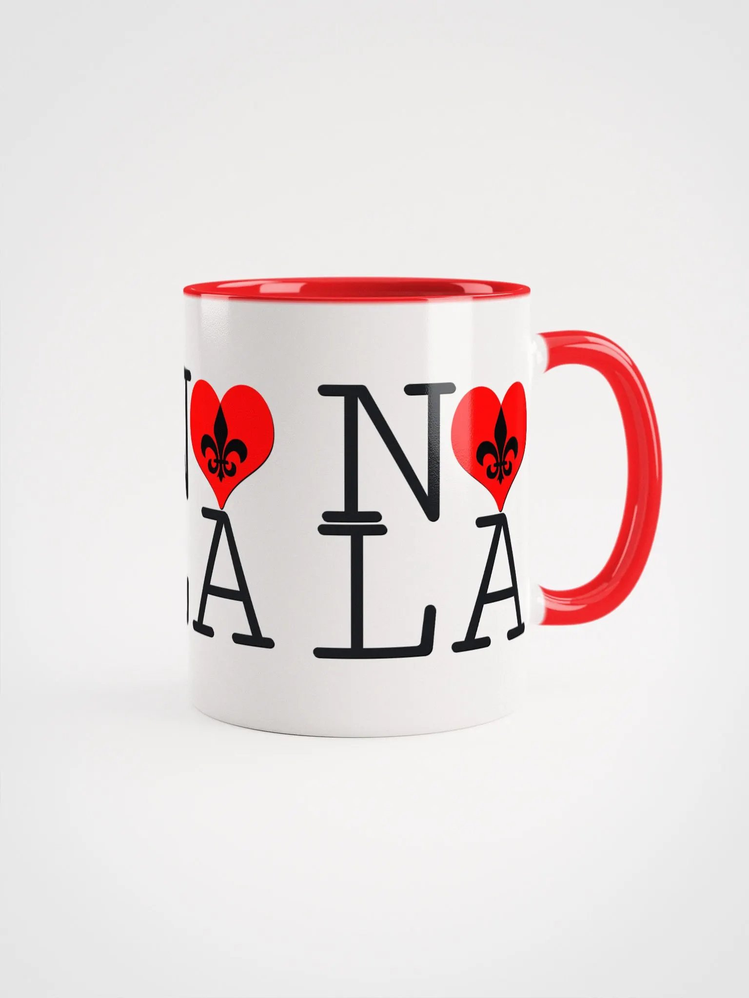 I LOVE NOLA **BIGSHOT COLOR MUG** product image (1)
