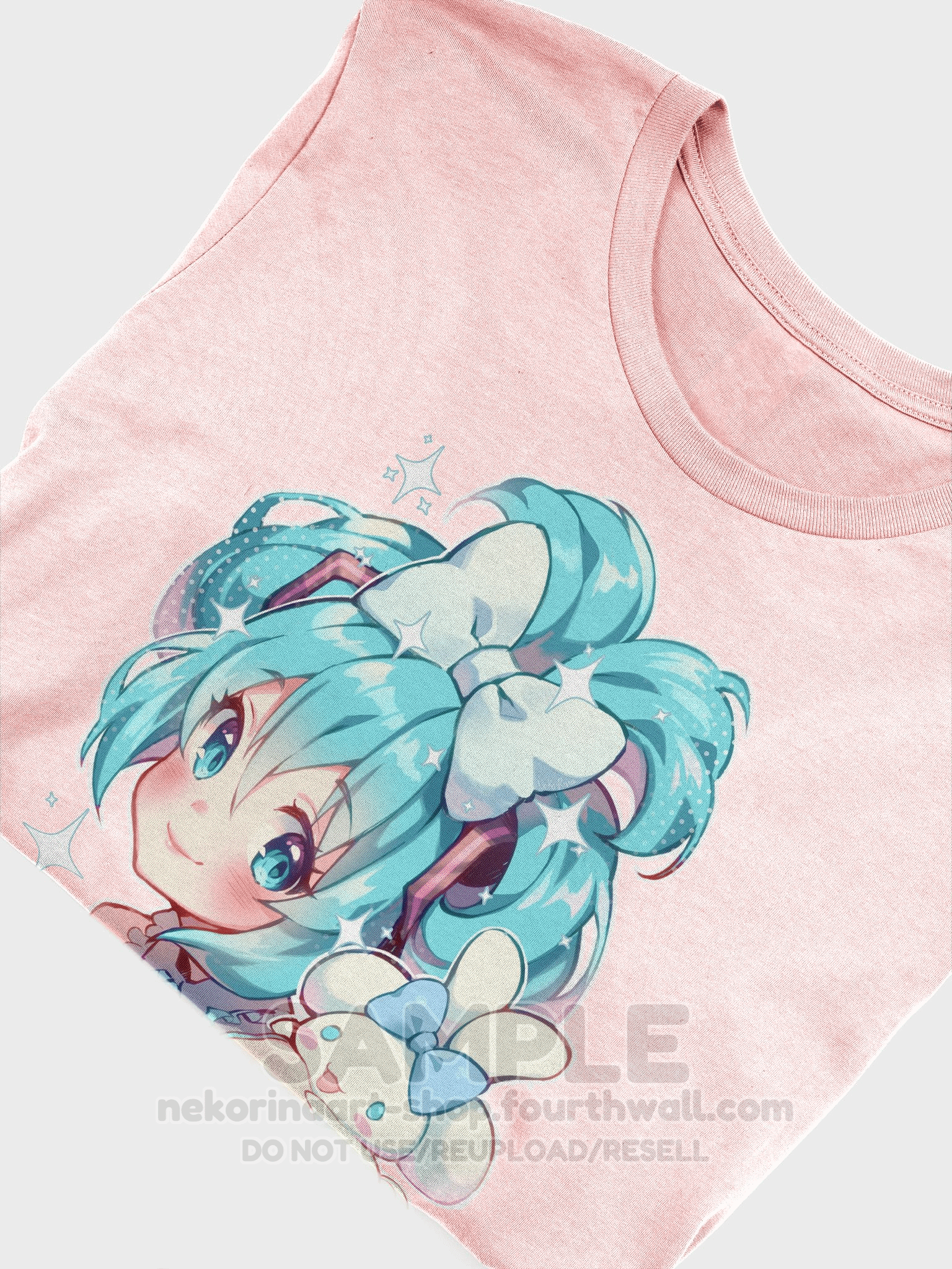 Double Bun Friends - Shirt product image (5)