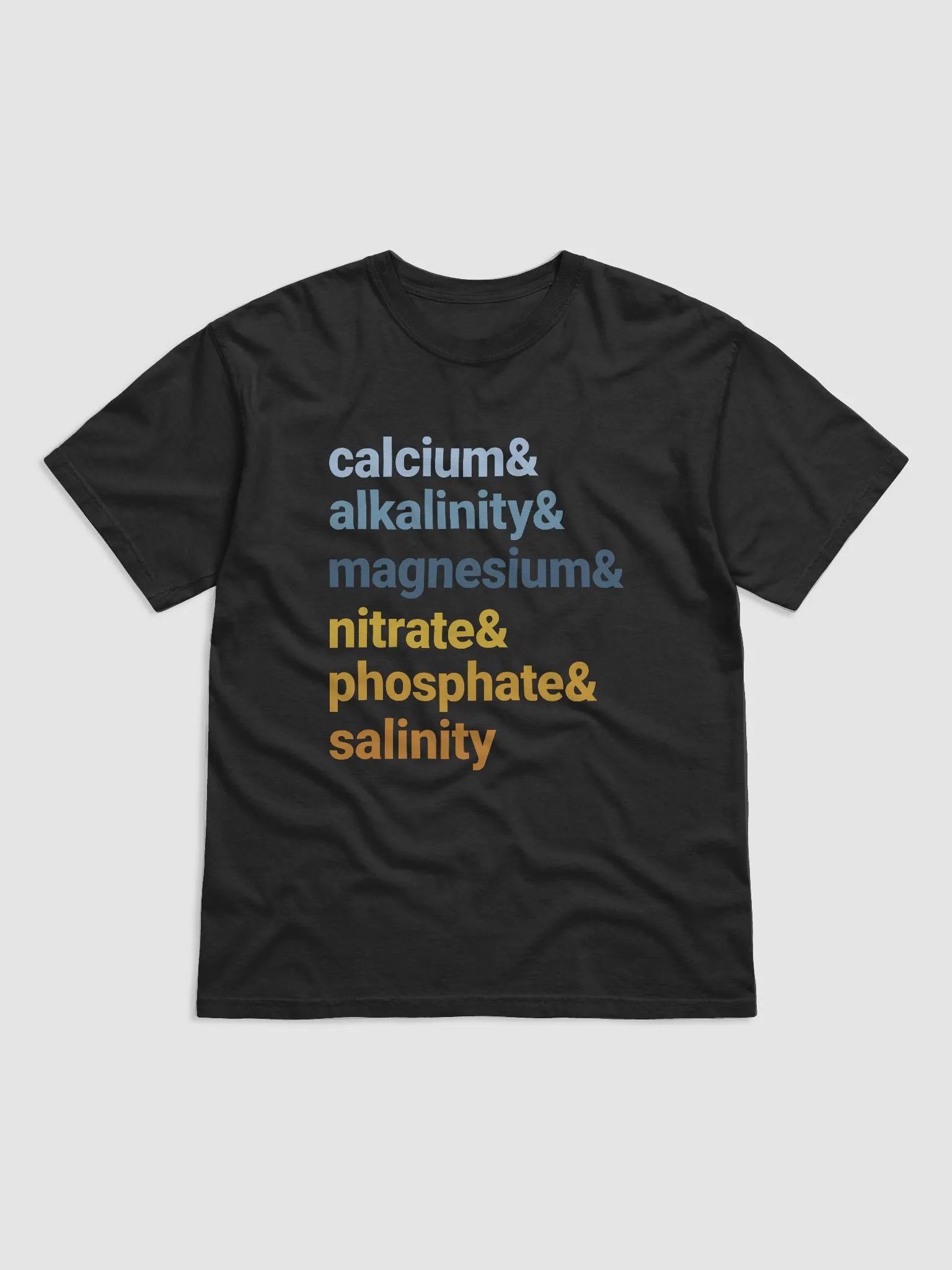 Reef Aquarium Chemistry | T-Shirt for Saltwater and Coral Reef Aquarium Hobbyists product image (5)