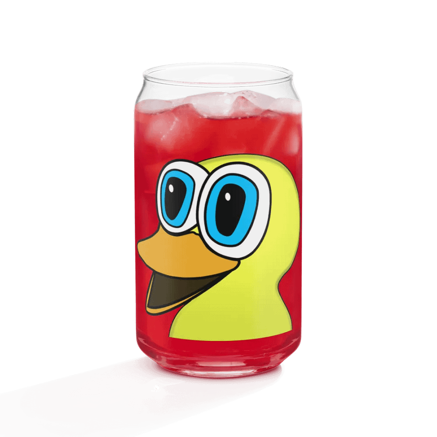 Quackers Can-Shaped Glass product image (11)