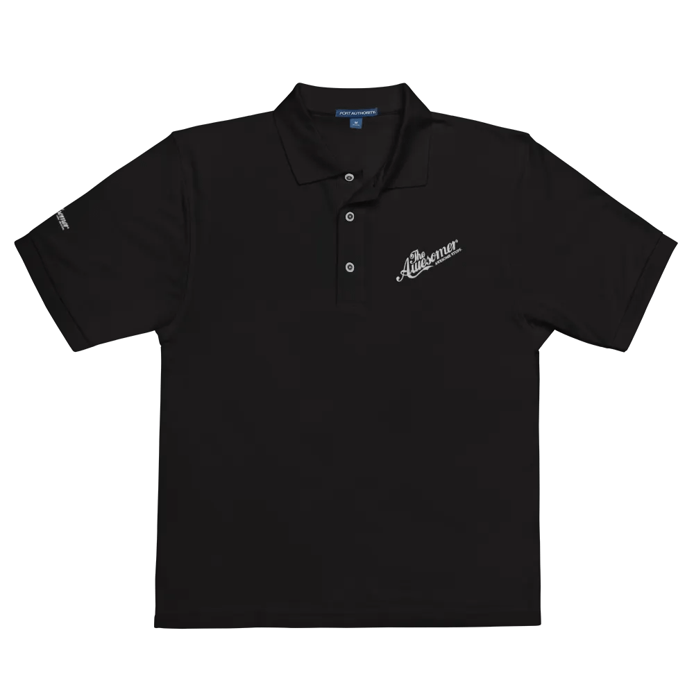 The Awesomer Angle Logo Polo product image (6)