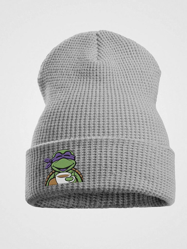 Coffee Donnie Waffle Beanie product image (1)