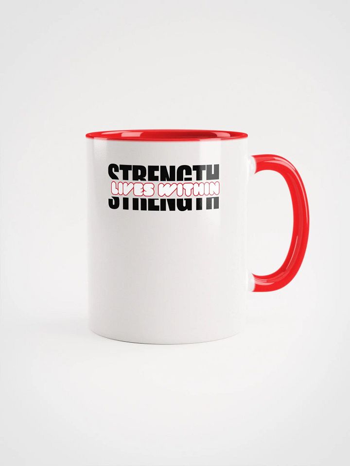 STRENGTH LIVES WITHIN MUG product image (2)