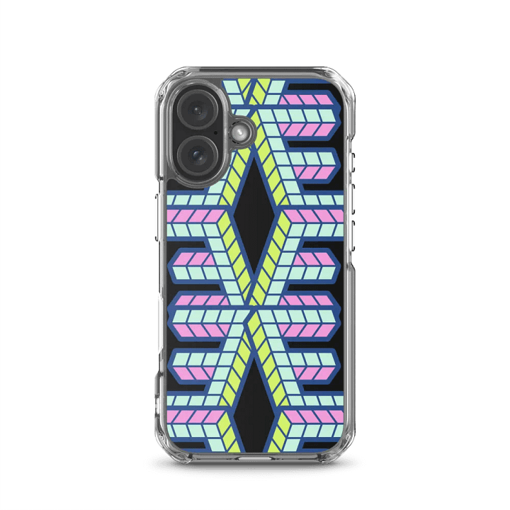 Wild Tiger Maze iPhone® Case product image (23)