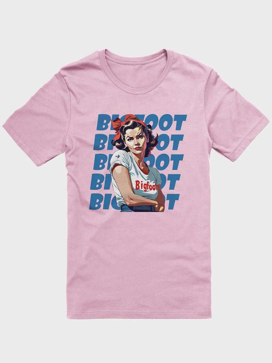 Bigfoot Girl Soft Tee Top | Women T-Shirt (Lightweight) product image (2)