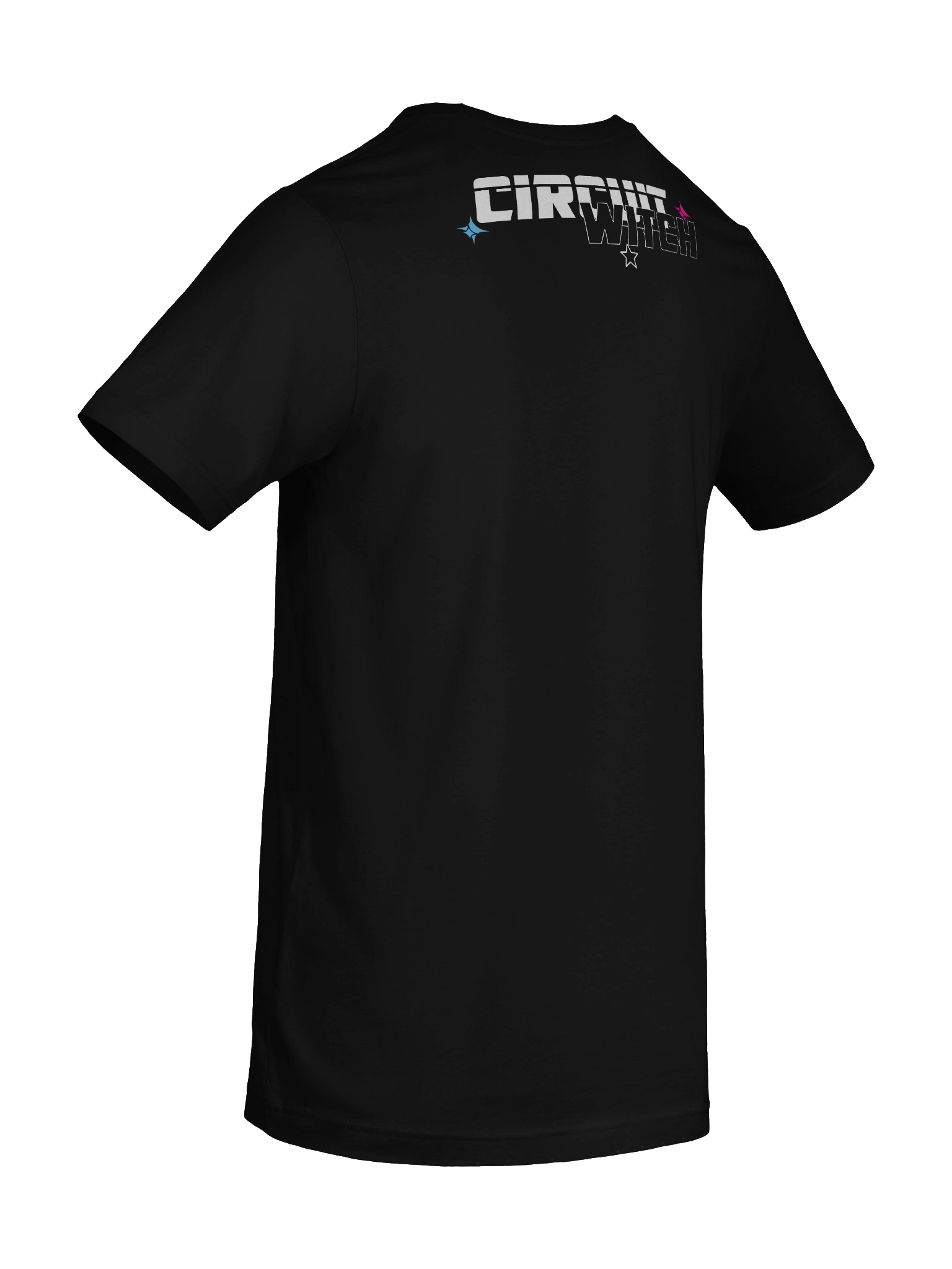 Circuit Witch & PuuPuu The Space Pig Cyberpunk Style - T-Shirt (S-5XL) product image (10)