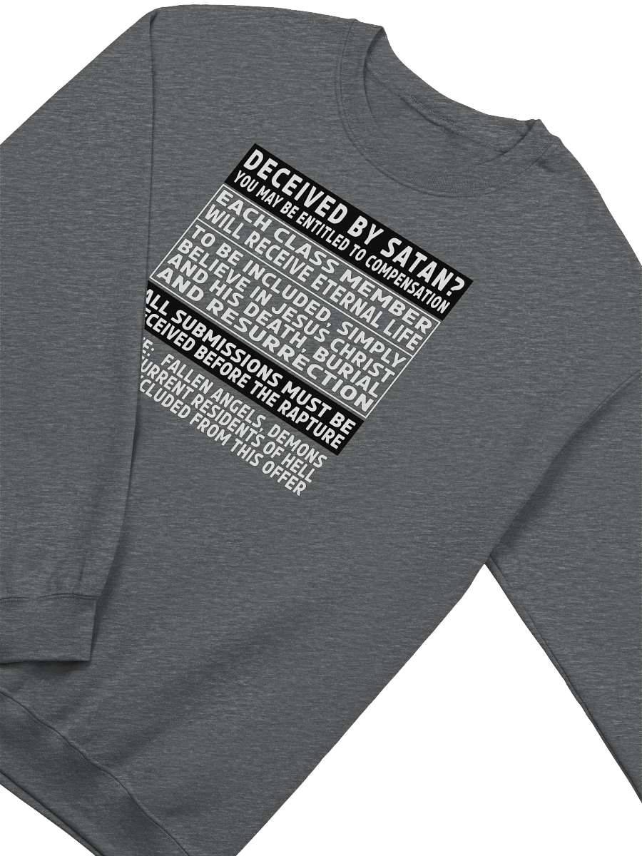 Entitled To Eternal Life Sweatshirt product image (7)