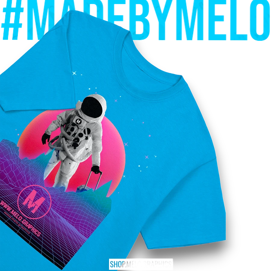 Digital Nomad - Premium T-Shirt | #MadeByMELO product image (6)