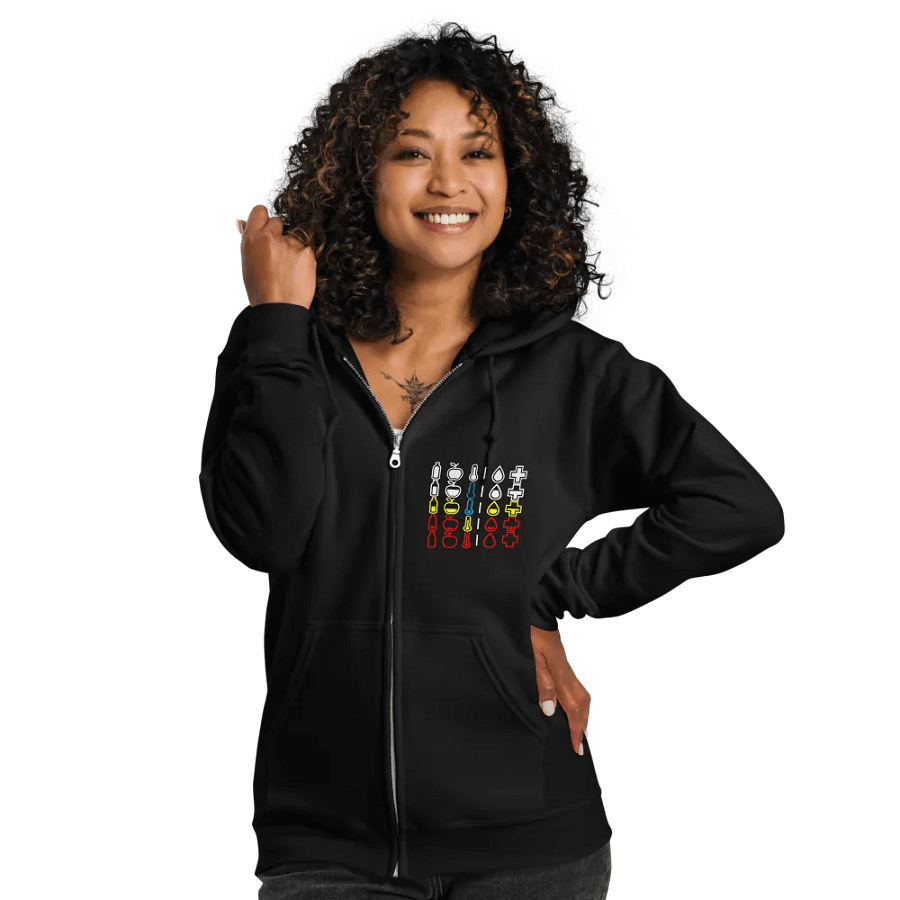 Raining Icon Hoodie product image (5)
