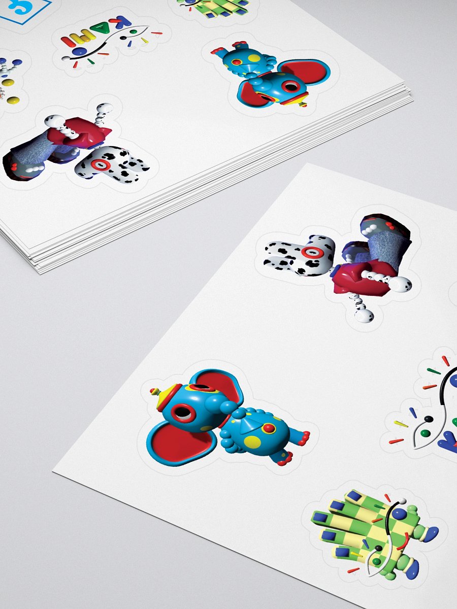 Spaced Out Sticker Sheet product image (4)