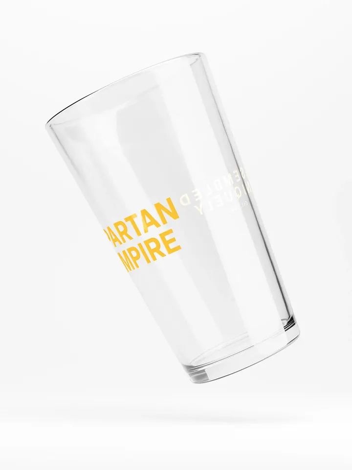The Emperor's Pint Glass (Gold) product image (2)