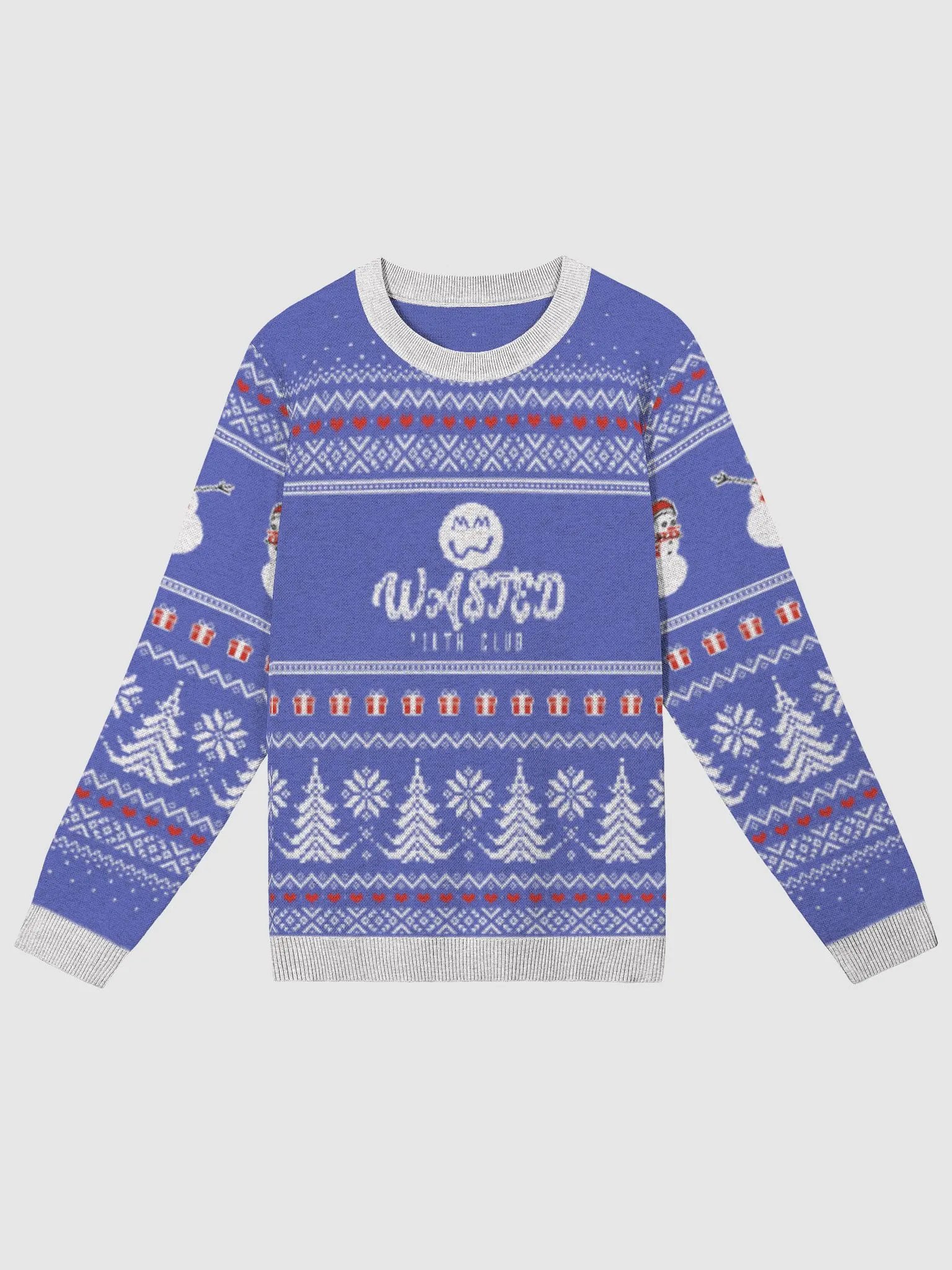 WYC Ugly Sweater Dabbing Snowman (Limited Edition) product image (1)