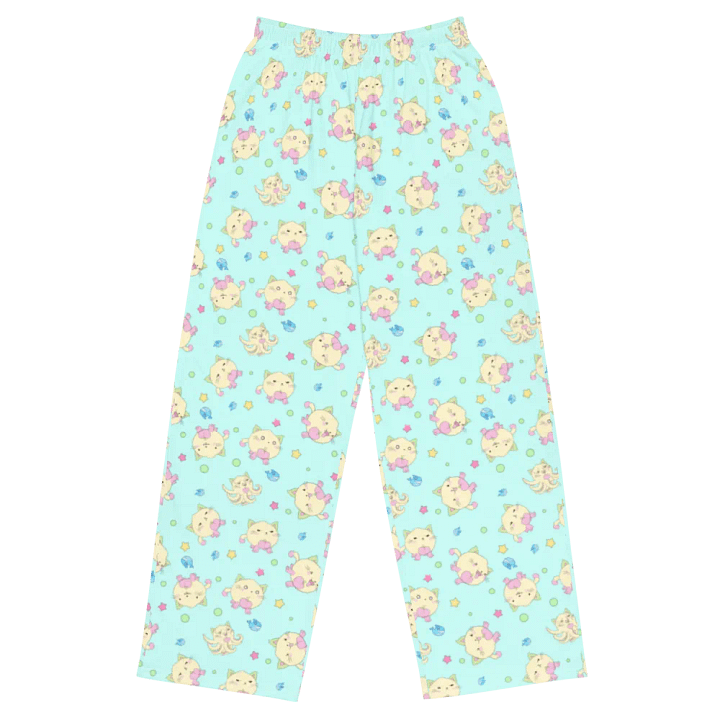 Peach All-Over Print Pants product image (2)