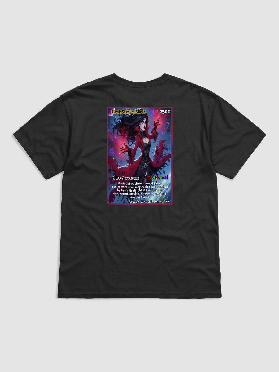 First Sister, Slirie | Hell Cardz Collection T- Shirt product image (3)