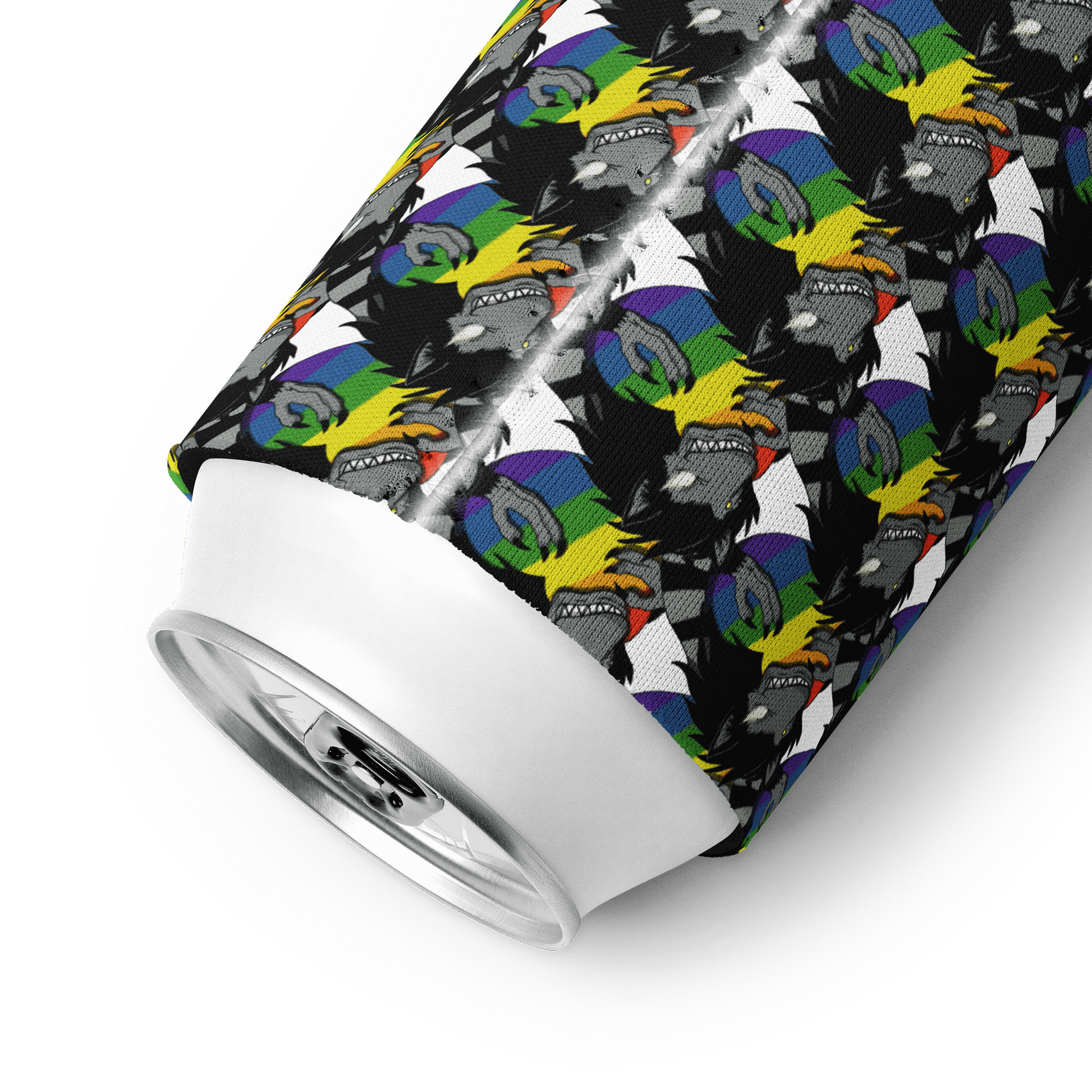 Wolfman Love Koozie product image (9)