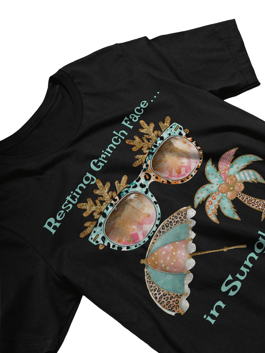 Tropical Sunglasses Beach Tee product image (4)