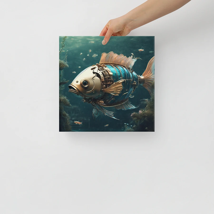 Mechanical Fish In The Sea Wall Art product image (14)