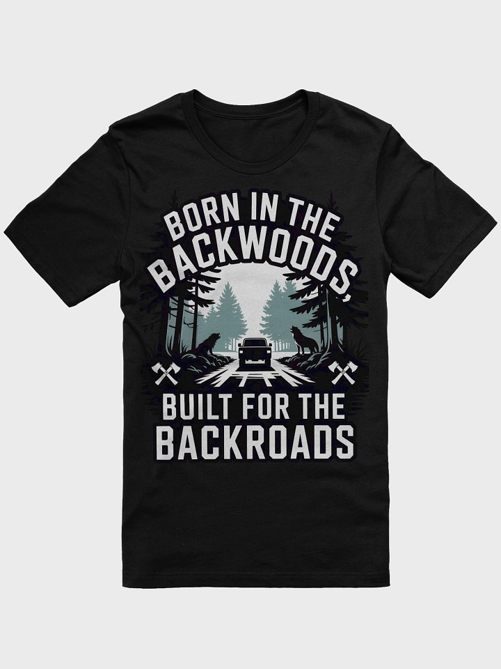 Backwoods Roadtrip Graphic Tee product image (2)