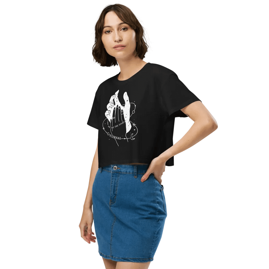 We Are Like The Stars Women's Premium Crop Top product image (7)