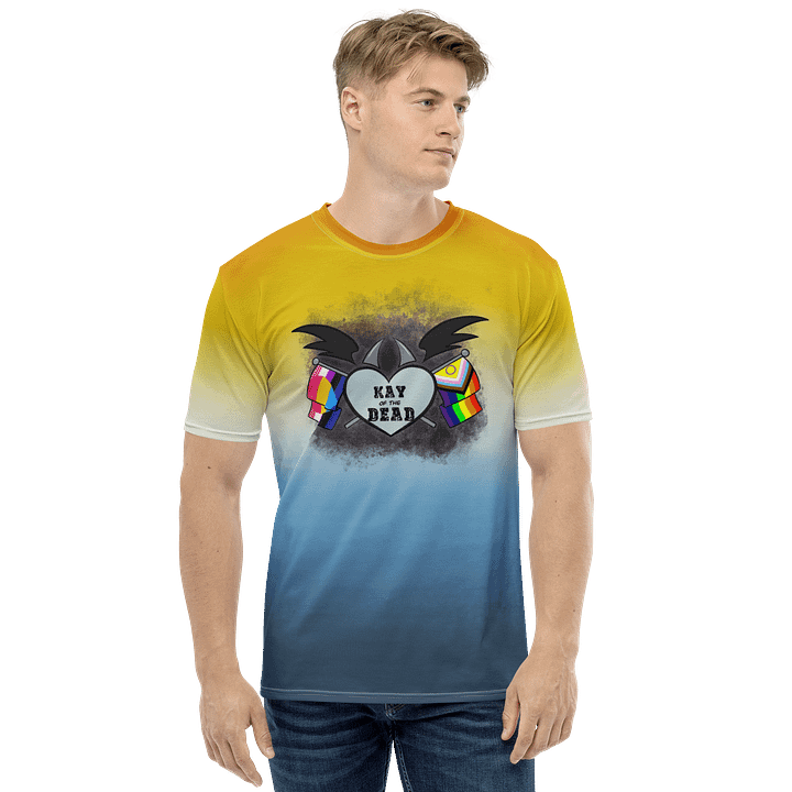 Kay_of_the_Dead Pride Logo Aroace Pride Tee product image (1)