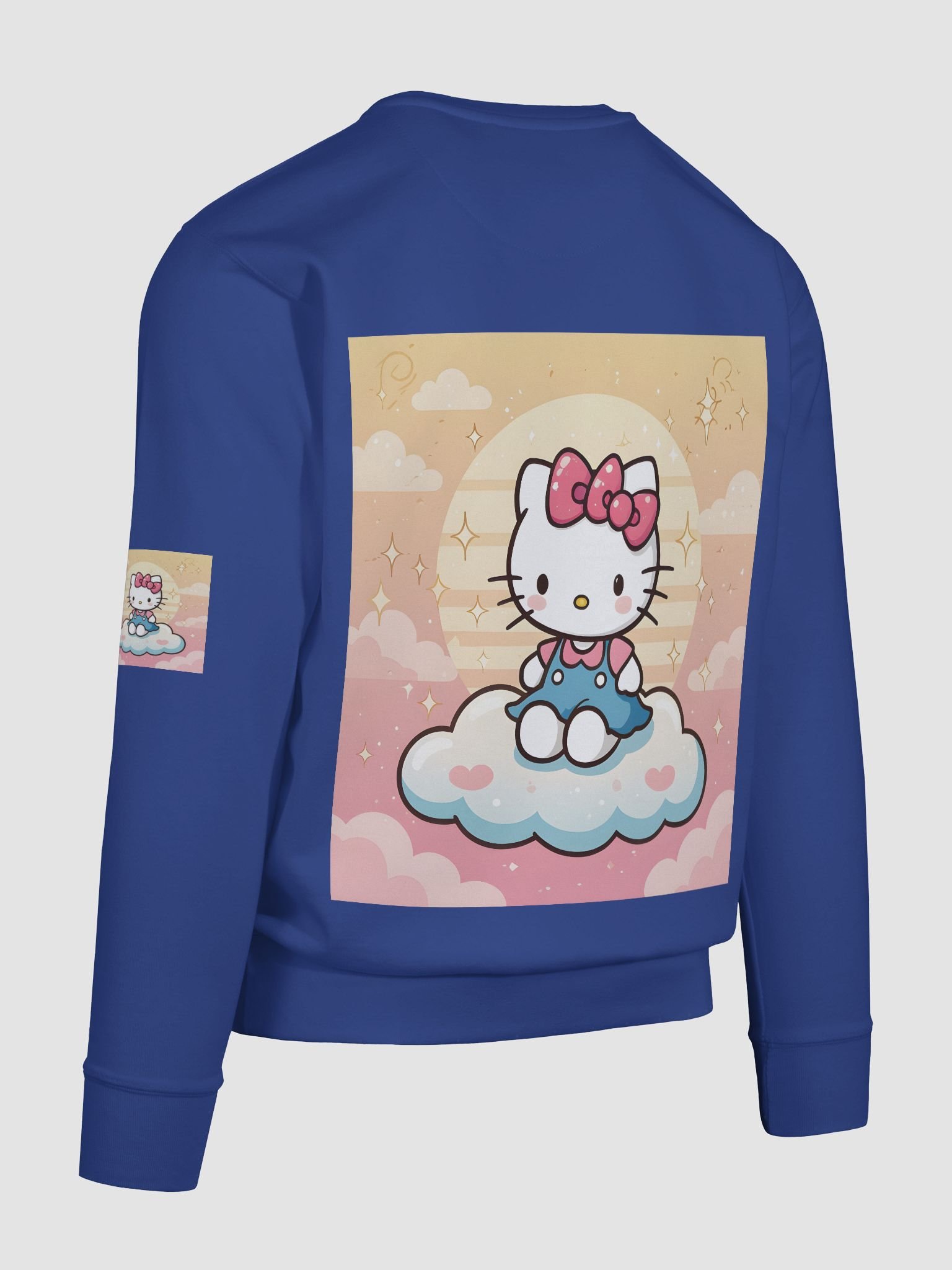 Dreamy Cloud Cartoon Sweatshirt product image (12)