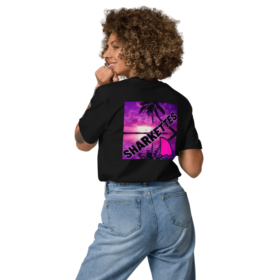 The Sharkettes T-shirt product image (7)