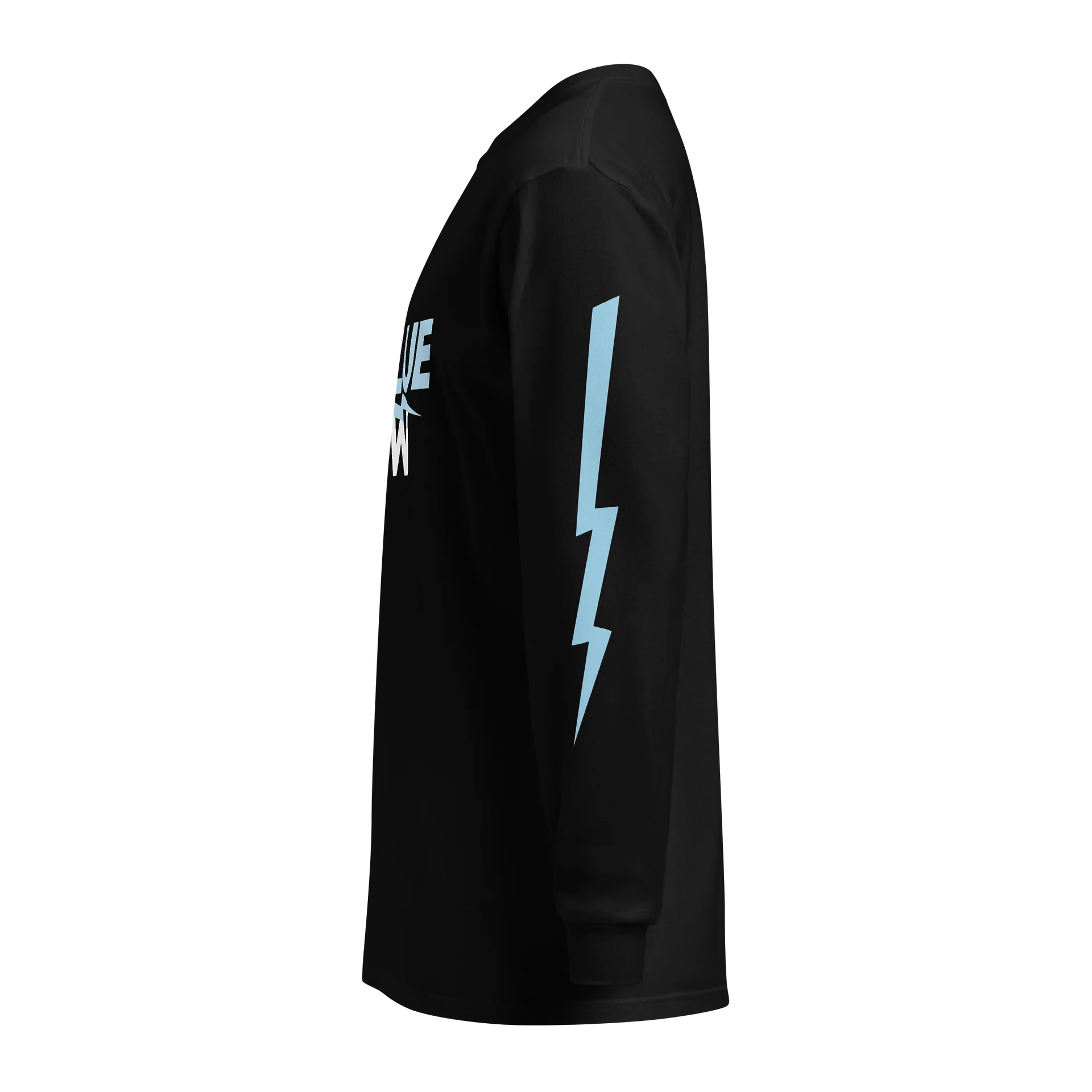 The BIG blue crew long sleeve with bolts product image (11)