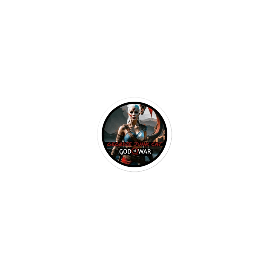 GOD OF WAR FOUR Magnet product image (1)