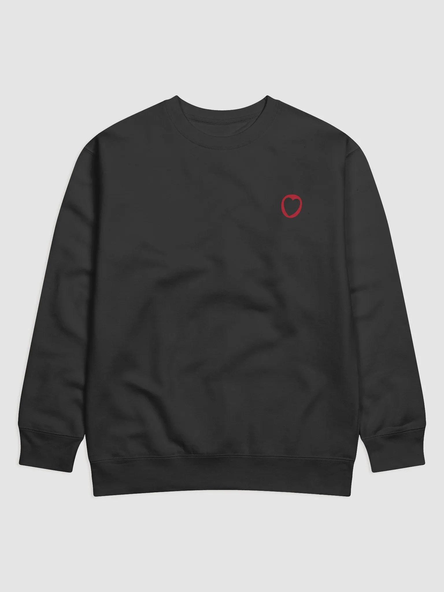 thanks for being here! Sweatshirt (Red) product image (2)