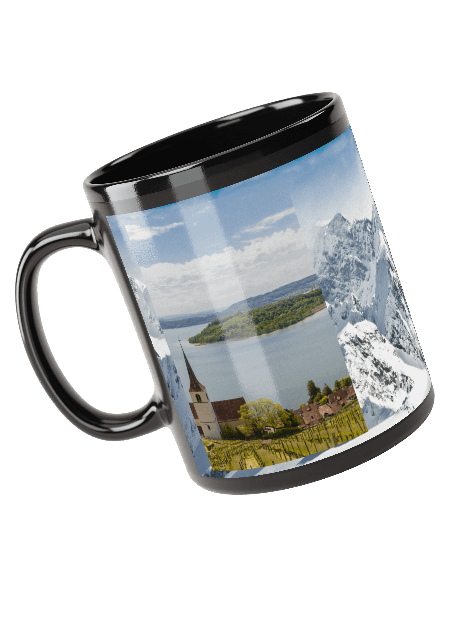 🇨🇭 Biel/Bienne Mug – Where Words Flow Like Rivers product image (3)