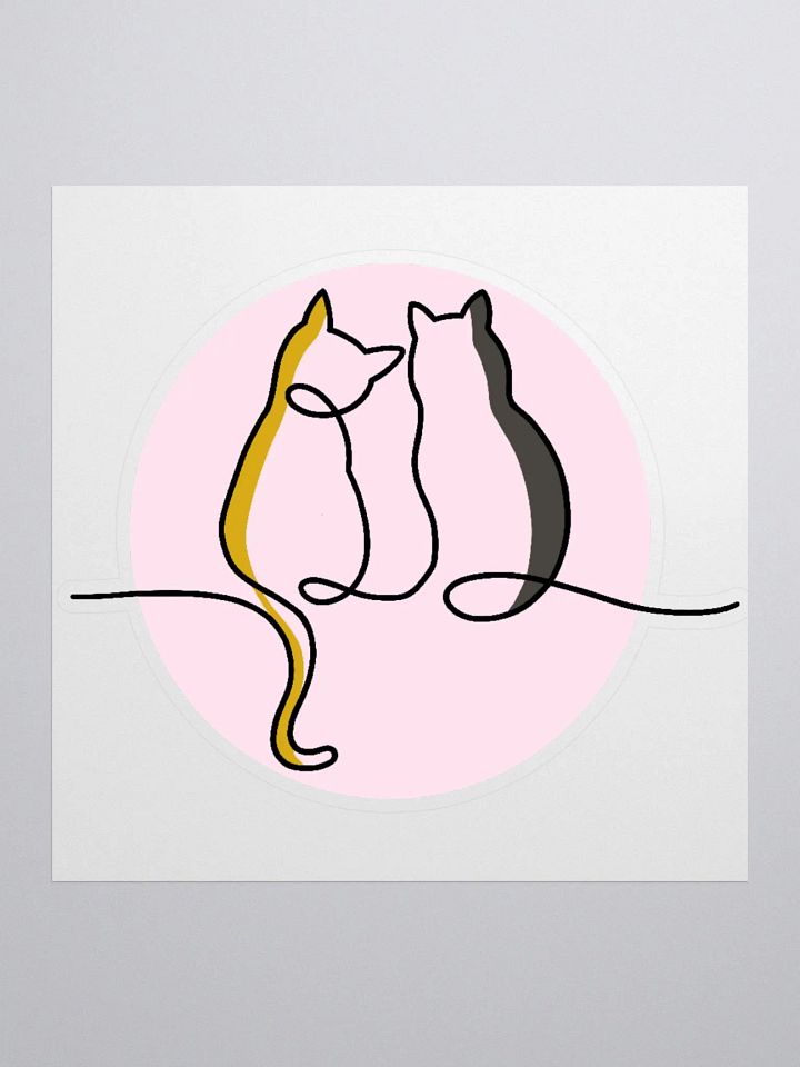 The Kittens Sticker product image (2)