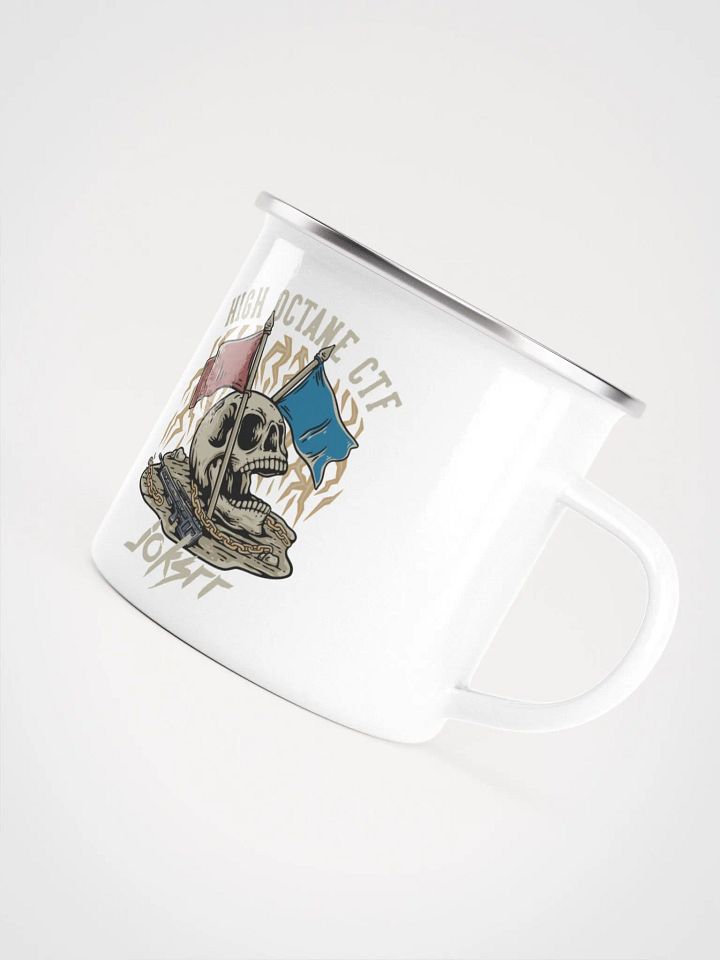 HIGH OCTANE Enamel Mug product image (1)