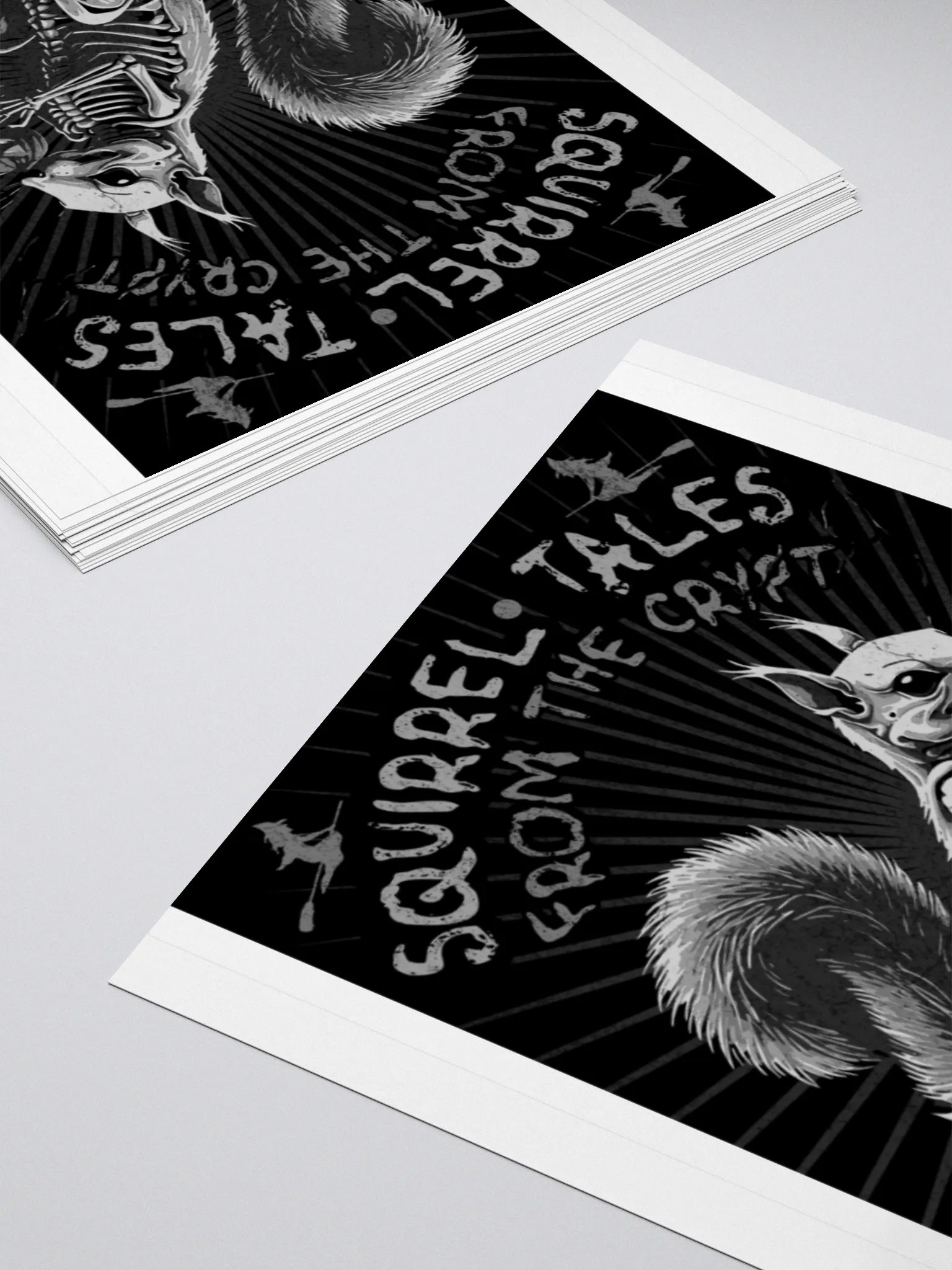 Squirrel Tales Kiss Cut Stickers product image (10)