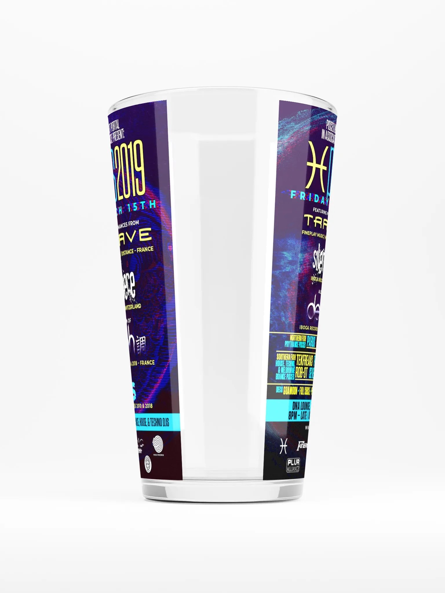 Pisces 2019 Shaker Pint Glass product image (5)