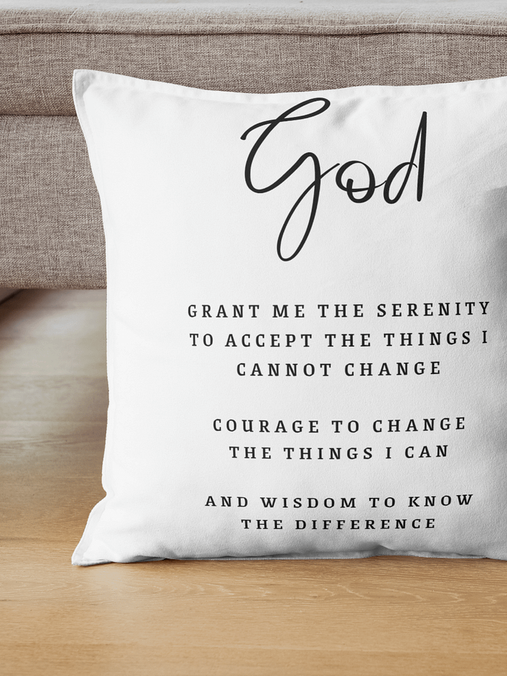 Serenity Prayer SVG | SVG, PNG, JPG, DXF Files for Cricut & Silhouette product image (2)