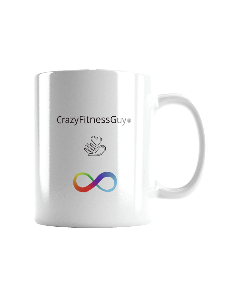 CrazyFitnessGuy Autism Warriors Merch Mug product image (3)