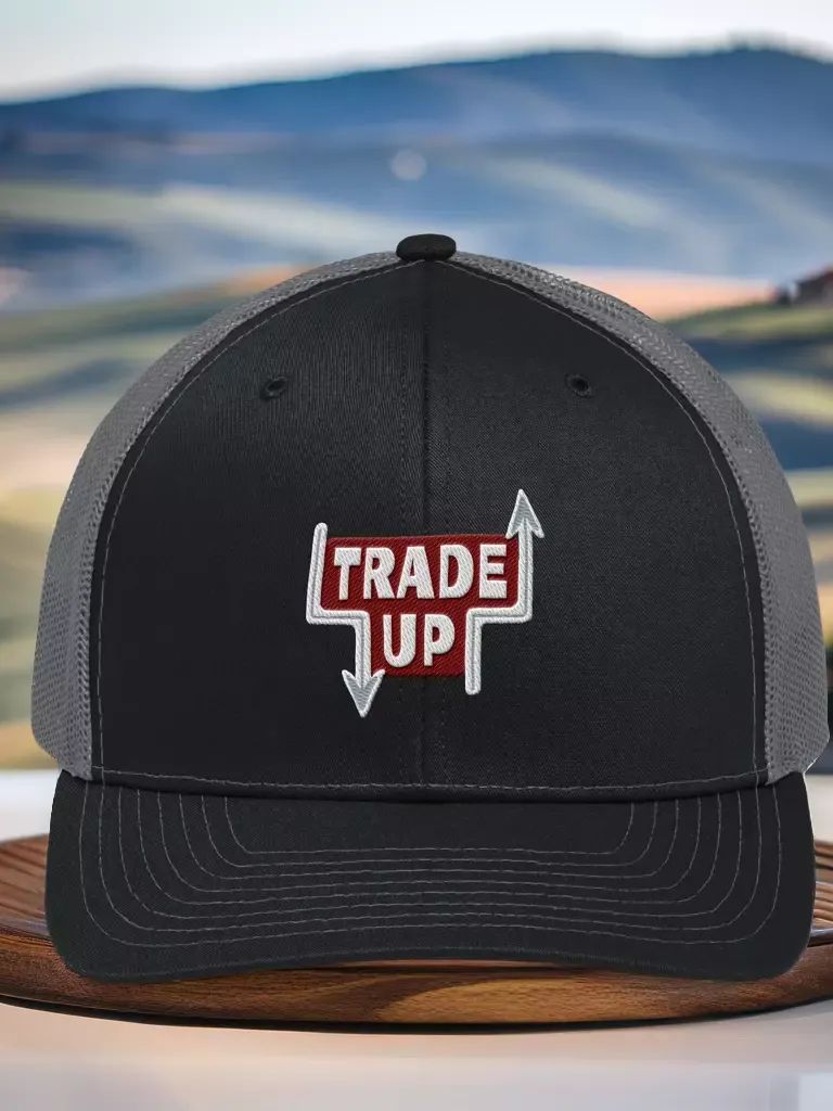 Trade Up Embroidered Hat product image (1)