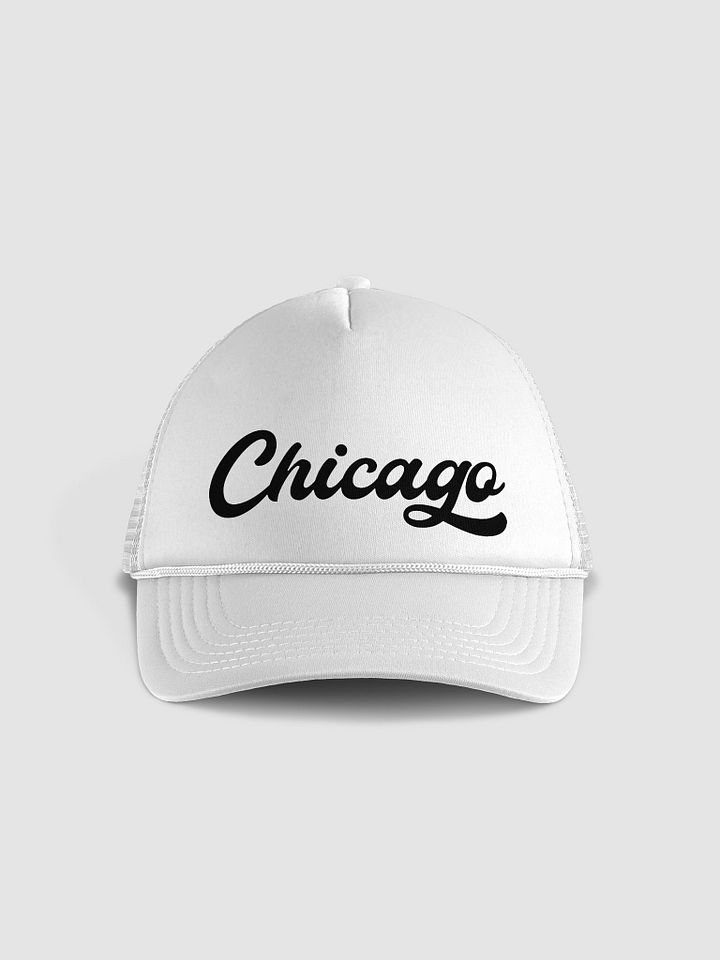 Chicago Vibes Foam Trucker Hat product image (33)