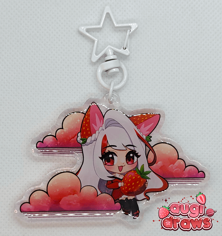 Keychain - Augi in the Sky product image (1)