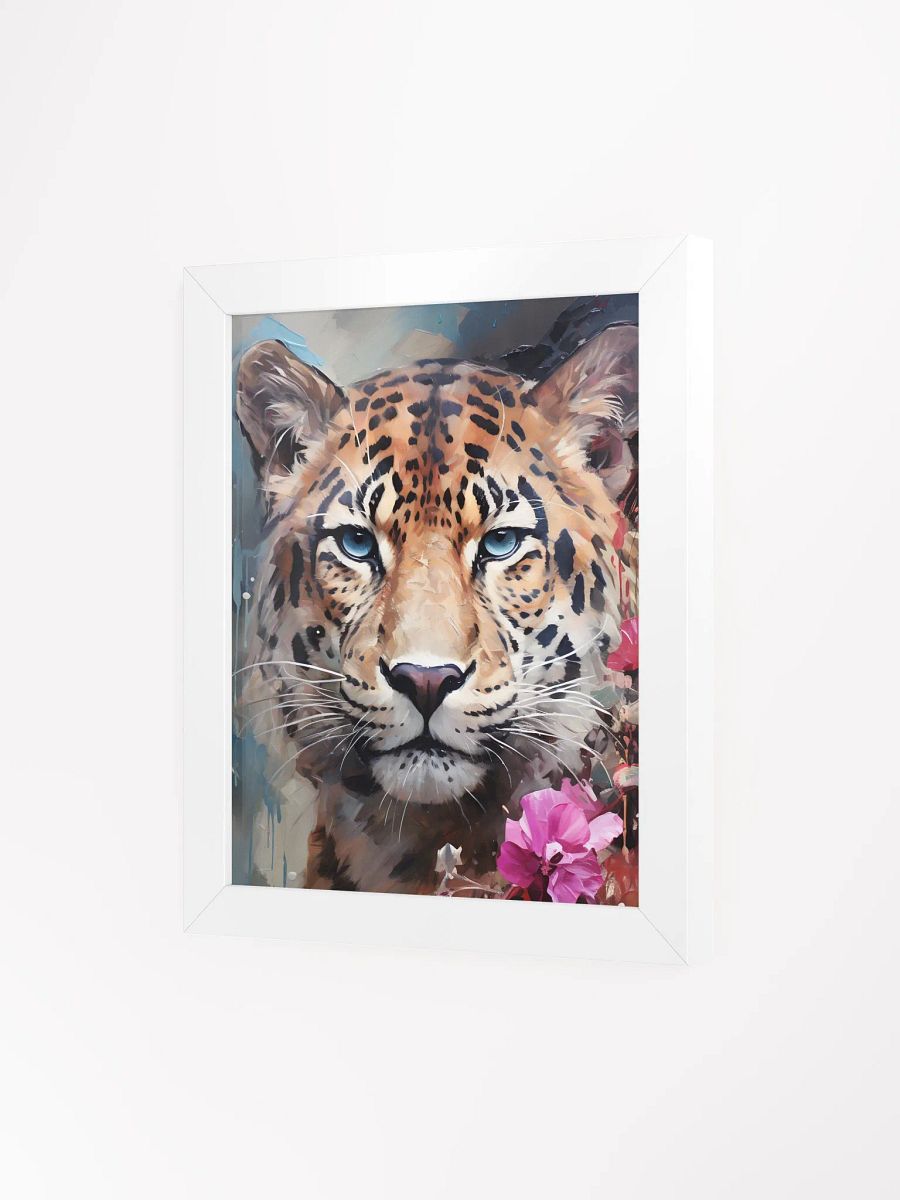 Ethereal Tiger Dreamscape Framed Poster product image (3)