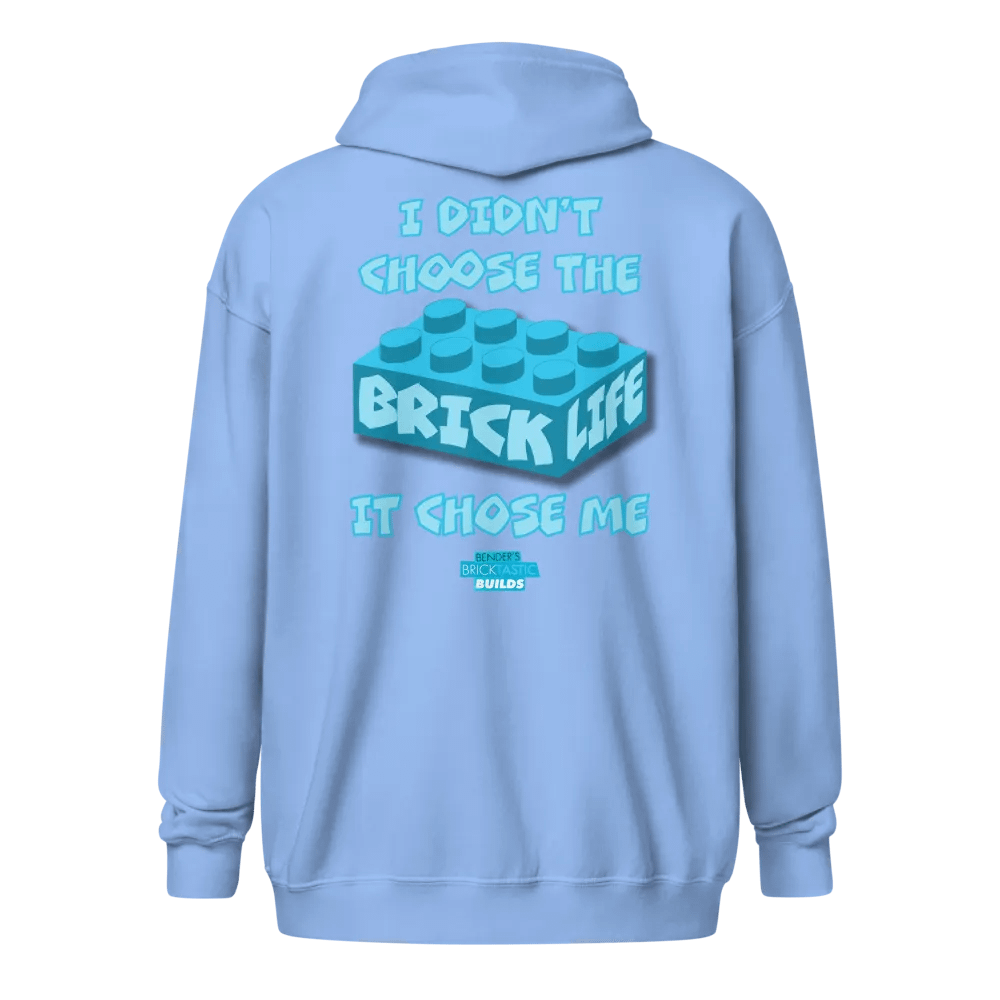I Didn't Choose The Brick Life Zip-Up Hoodie product image (2)