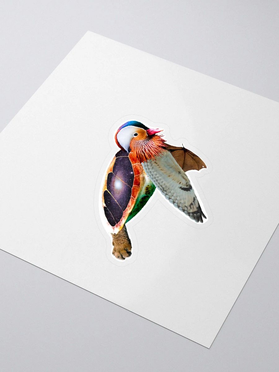 The Cosmic Durtle Sticker product image (3)