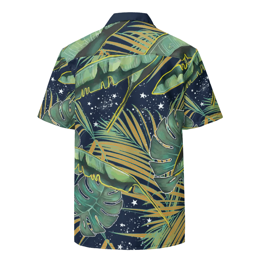 Hawaiian Shirts for Men Tropical | Vacation Beach Shirt product image (2)