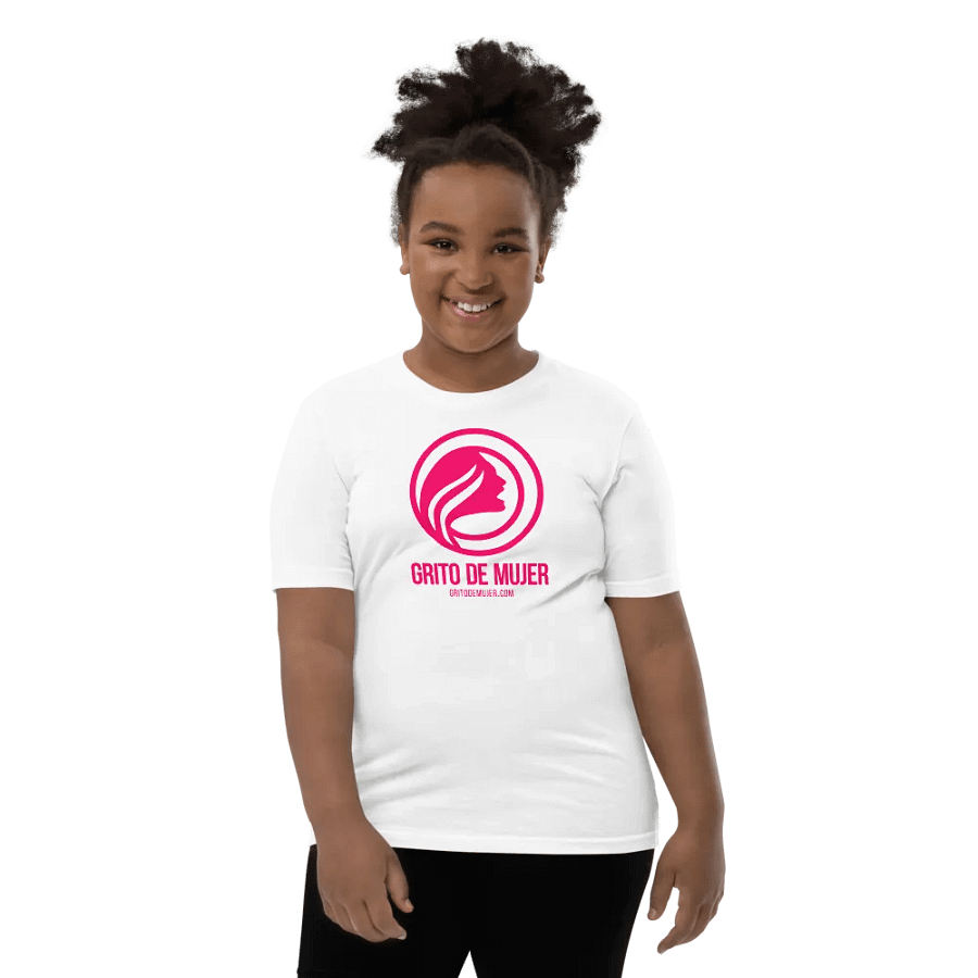 Camiseta Blanca Para Niñas | Jóvenes product image (5)