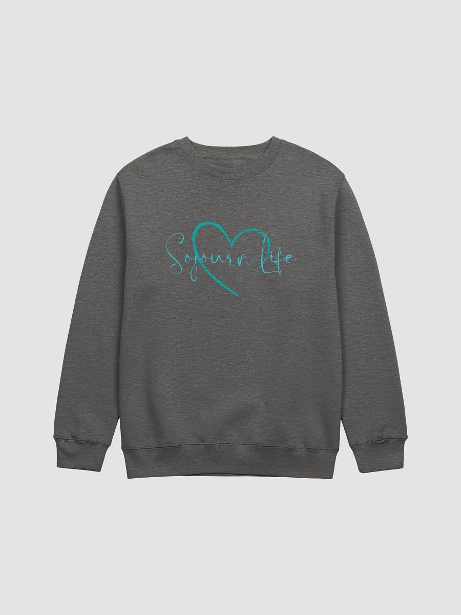 Sojourn Life Heart - Premium Crewneck product image (1)