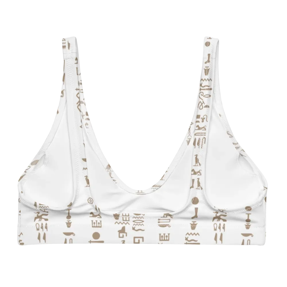 Isis White Bikini Top product image (2)